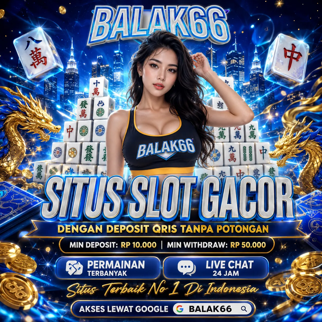 BALAK66 # Situs Game Online Terbaik Di Indonesia Dengan Deposit Qris Tanpa Potongan