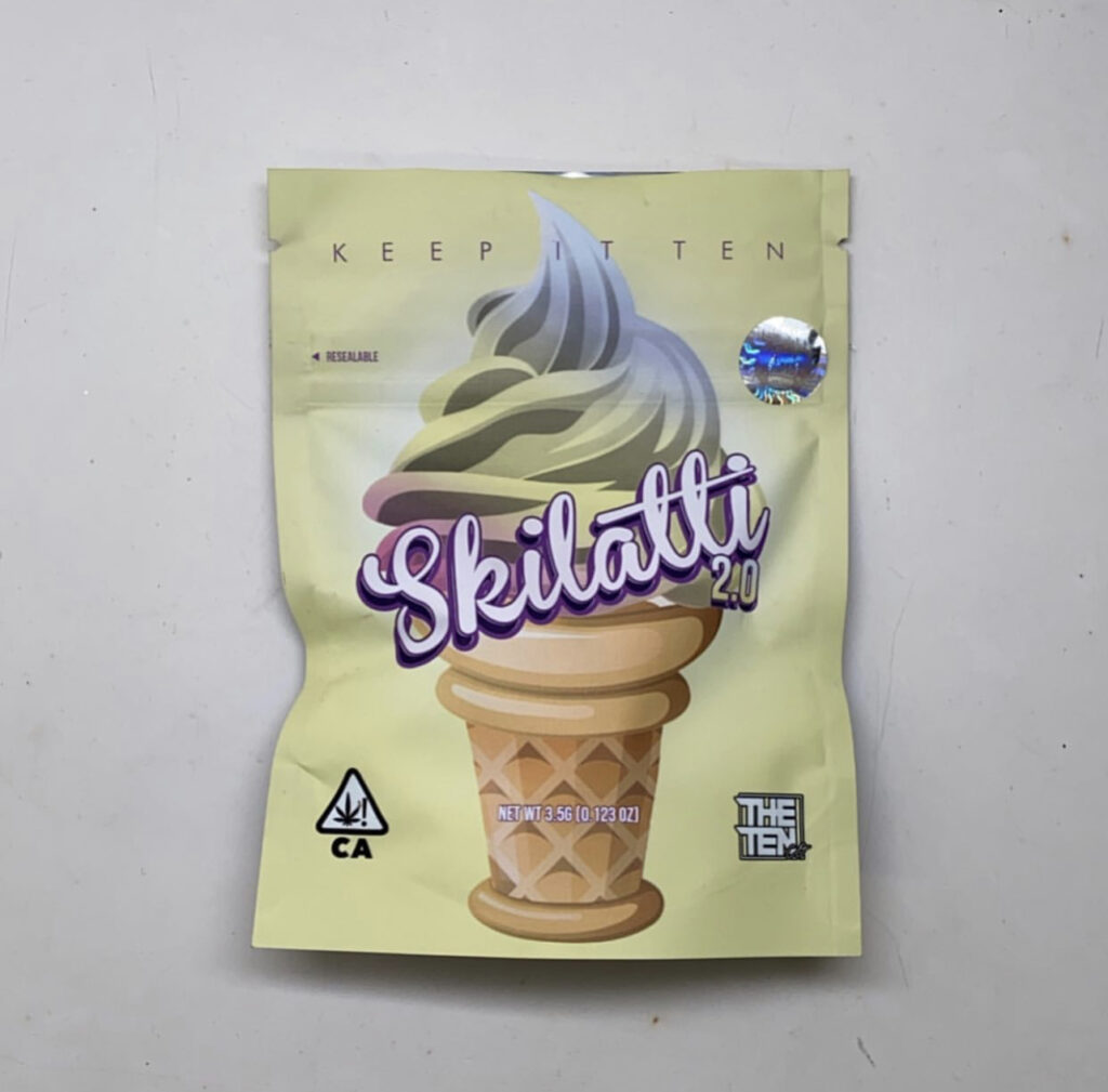 The ten co skilatti scottie strains