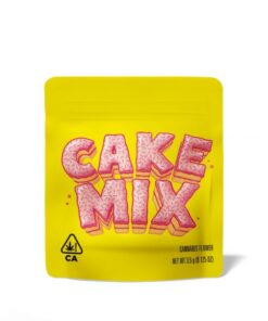 Cake mix Strain