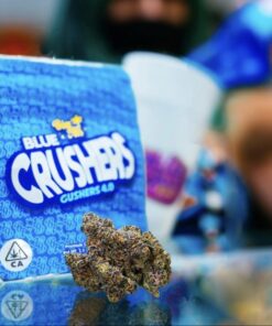 Blue Crushers Gushers