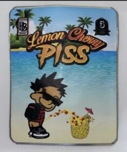 Backpackboyz | lemon cherry piss