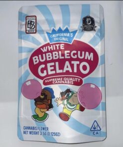 Bubblegum Gelato Strain