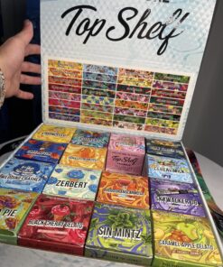 Top shelf crumble baller jars