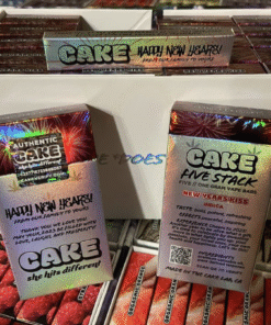 New year 5th Gen Cake disposables