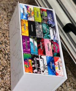 Cake bar disposable box