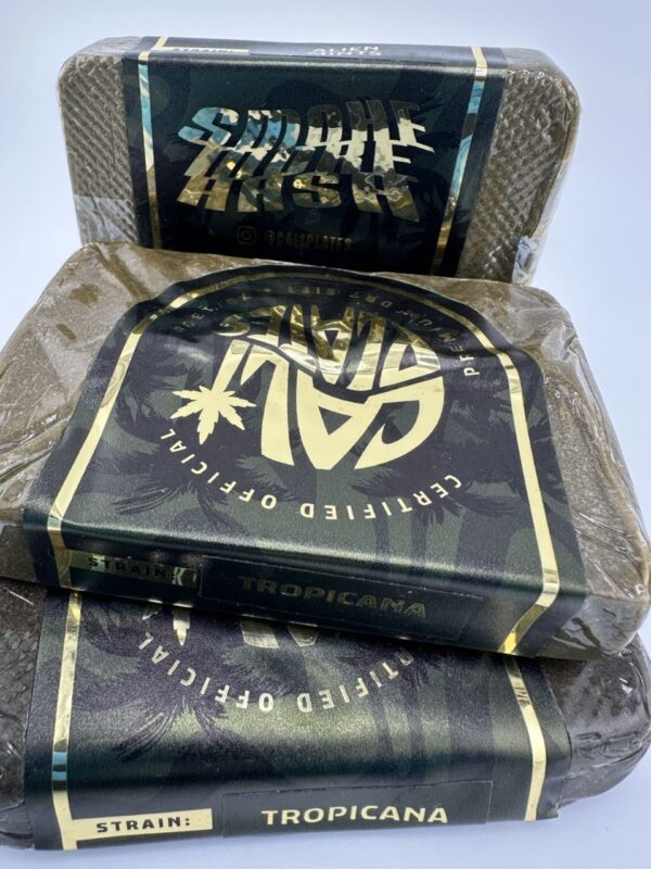 Cali plate premium dry sift