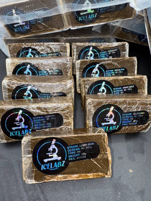 ICE LABZ BLACK LINE Frozen Sift