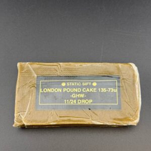 London pound cake ( GHW)