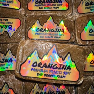 Orangina Dry Sift