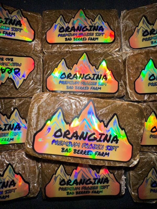 Orangina Dry Sift