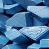 Blue Punisher MDMA Pills