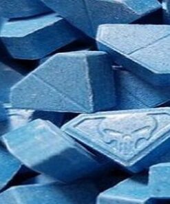 Blue Punisher MDMA Pills