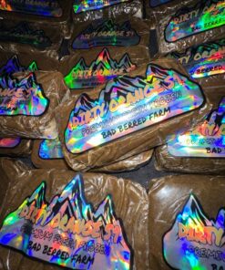 Dirty Orang Dry Sift